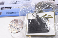 SUZUKI Motorcycle Metal Keychain Collection [4.GSX1300R Hayabusa]