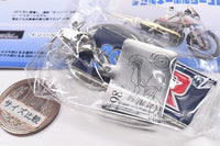 SUZUKI Motorcycle Metal Keychain Collection [5.GSX-R 400]