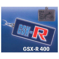 SUZUKI Motorcycle Metal Keychain Collection [5.GSX-R 400]
