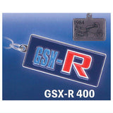 SUZUKI Motorcycle Metal Keychain Collection [5.GSX-R 400]