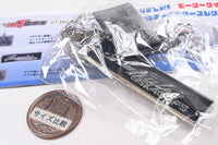SUZUKI Motorcycle Metal Keychain Collection [6.Impulse GSX400FS]
