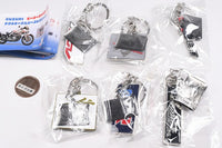 SUZUKI Motorcycle Metal Keychain Collection [All 6 type set(Full Complete)]