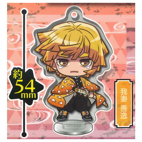 Kimetsu no Yaiba Kokomie Acrylic Figure Part.9 [2.Zenitsu Agatsuma]