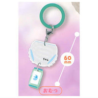 Onamae Babuchan Mejirushi Charm [5.Diaper]