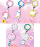 Onamae Babuchan Mejirushi Charm [All 5 type set(Full Complete)]