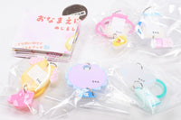 Onamae Babuchan Mejirushi Charm [All 5 type set(Full Complete)]