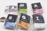 Blood Type My Manual Miniature Mamehon Keychain [All 5 type set(Full Complete)]