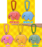 DomDom Hamburger Carabiner Mascot [All 5 type set(Full Complete)]