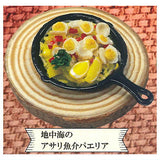 Mediterranean Paella Miniature Collection [3.Clam and Seafood Paella]