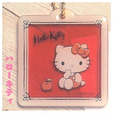 Sanrio Characters Drawing Touch Clear Acrylic Keychain [1.Hello Kitty]