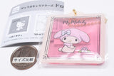 Sanrio Characters Drawing Touch Clear Acrylic Keychain [2.My Melody]