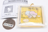 Sanrio Characters Drawing Touch Clear Acrylic Keychain [5.Little Twin Stars]