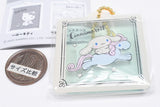Sanrio Characters Drawing Touch Clear Acrylic Keychain [6.Cinnamoroll]