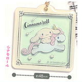 Sanrio Characters Drawing Touch Clear Acrylic Keychain [6.Cinnamoroll]
