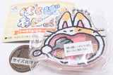 Pakupaku Animal Shakashaka Keychain [4.Cat]