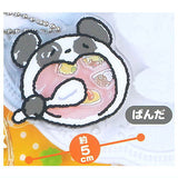 Pakupaku Animal Shakashaka Keychain [5.Panda]