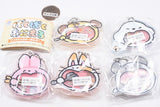 Pakupaku Animal Shakashaka Keychain [All 5 type set(Full Complete)]