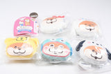 Kawaii uso no kawauso x Sanrio Characters Face Plush Toy [All 5 type set(Full Complete)]