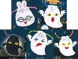 Megane usagi Face Kinchaku Pouch [All 5 type set(Full Complete)]