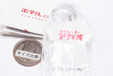 Hotel New Akao Miniature Charm Collection [1.Classic Logo T Shirt (White)]
