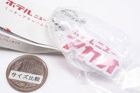 Hotel New Akao Miniature Charm Collection [6.Die Cut Logo Plate]