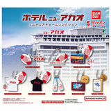 Hotel New Akao Miniature Charm Collection [All 8 type set(Full Complete)]