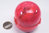 Double Record Playback! Miniature Retro Record Player Mascot [3.Orange]
