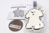 Sayonara kagi maigo x Bitte Mitte Toy Poodle Bag Clip [1.Cream A]