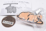Sayonara kagi maigo x Bitte Mitte Toy Poodle Bag Clip [5.Apricot]