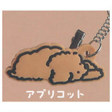 Sayonara kagi maigo x Bitte Mitte Toy Poodle Bag Clip [5.Apricot]