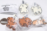 Sayonara kagi maigo x Bitte Mitte Toy Poodle Bag Clip [All 5 type set (Full Complete)]