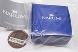 NARUMI Western Tableware Miniature Collection [1.Milano Flare Plate & Bread Plate Set (35mm/20mm)]
