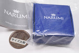 NARUMI Western Tableware Miniature Collection [2.Milano Meat Plate & Cake Plate Set (35mm/30mm)]