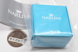 NARUMI Western Tableware Miniature Collection [3.Silky White Oval Plate Set (2-Piece) (37mm)]