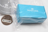 NARUMI Western Tableware Miniature Collection [4.Silky White Coffee Cup & Saucer Set (2-Piece) (15mm x 20mm)]