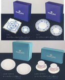 NARUMI Western Tableware Miniature Collection [All 4 type set (Full Complete)]