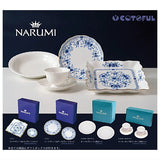 NARUMI Western Tableware Miniature Collection [All 4 type set (Full Complete)]