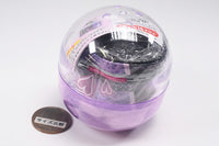 Situation Pouch Series! Photo booth & Purikura booth pouch mascot [5.Purikura booth (purple/black)]