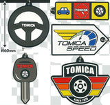 Tomica Icon Rubber Mascot [All 5 type set(Full Complete)]