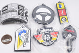 Tomica Icon Rubber Mascot [All 5 type set(Full Complete)]