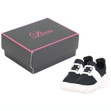 Licca closet series Sneaker Collection [2.Bijou Sneakers (Black)]