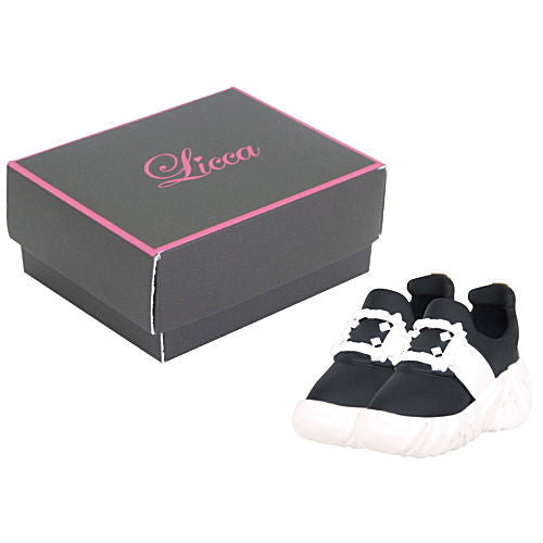 Licca closet series Sneaker Collection [2.Bijou Sneakers (Black)]