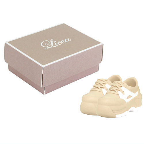 Licca closet series Sneaker Collection [3.High-Tech Sneakers (Beige)]