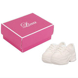 Licca closet series Sneaker Collection [5.All White Sneakers]