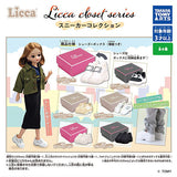 Licca closet series Sneaker Collection [All 6 type set(Full Complete)]