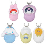 Sanrio Characters Okurumi Baby Mascot Part.3 [All 5 type set(Full Complete)]