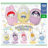 Sanrio Characters Okurumi Baby Mascot Part.3 [All 5 type set(Full Complete)]