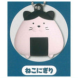 B-Side Label Onigiri Petanko Mascot [5.Nekonigiri]