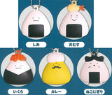 B-Side Label Onigiri Petanko Mascot [All 5 type set(Full Complete)]