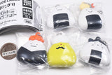 B-Side Label Onigiri Petanko Mascot [All 5 type set(Full Complete)]